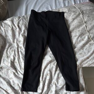 Black High-Waisted Leggings